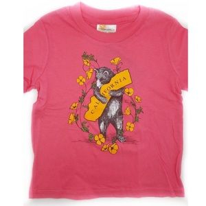 I Love You California Kids Tshirt